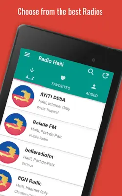 Haiti Radio Stations android App screenshot 9