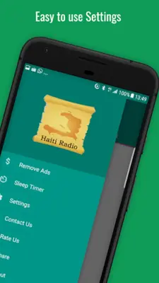 Haiti Radio Stations android App screenshot 12