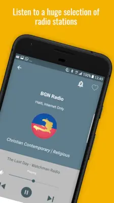 Haiti Radio Stations android App screenshot 13