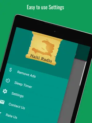 Haiti Radio Stations android App screenshot 2