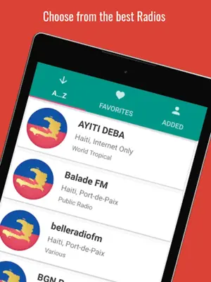 Haiti Radio Stations android App screenshot 4