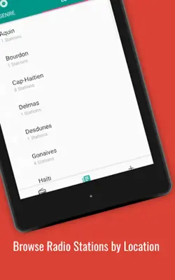 Haiti Radio Stations android App screenshot 5