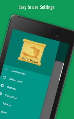 Haiti Radio Stations android App screenshot 7