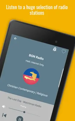 Haiti Radio Stations android App screenshot 8